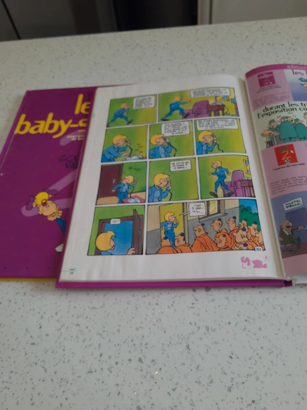 Lot de 2 BD Les Baby-Sitters – photo 8